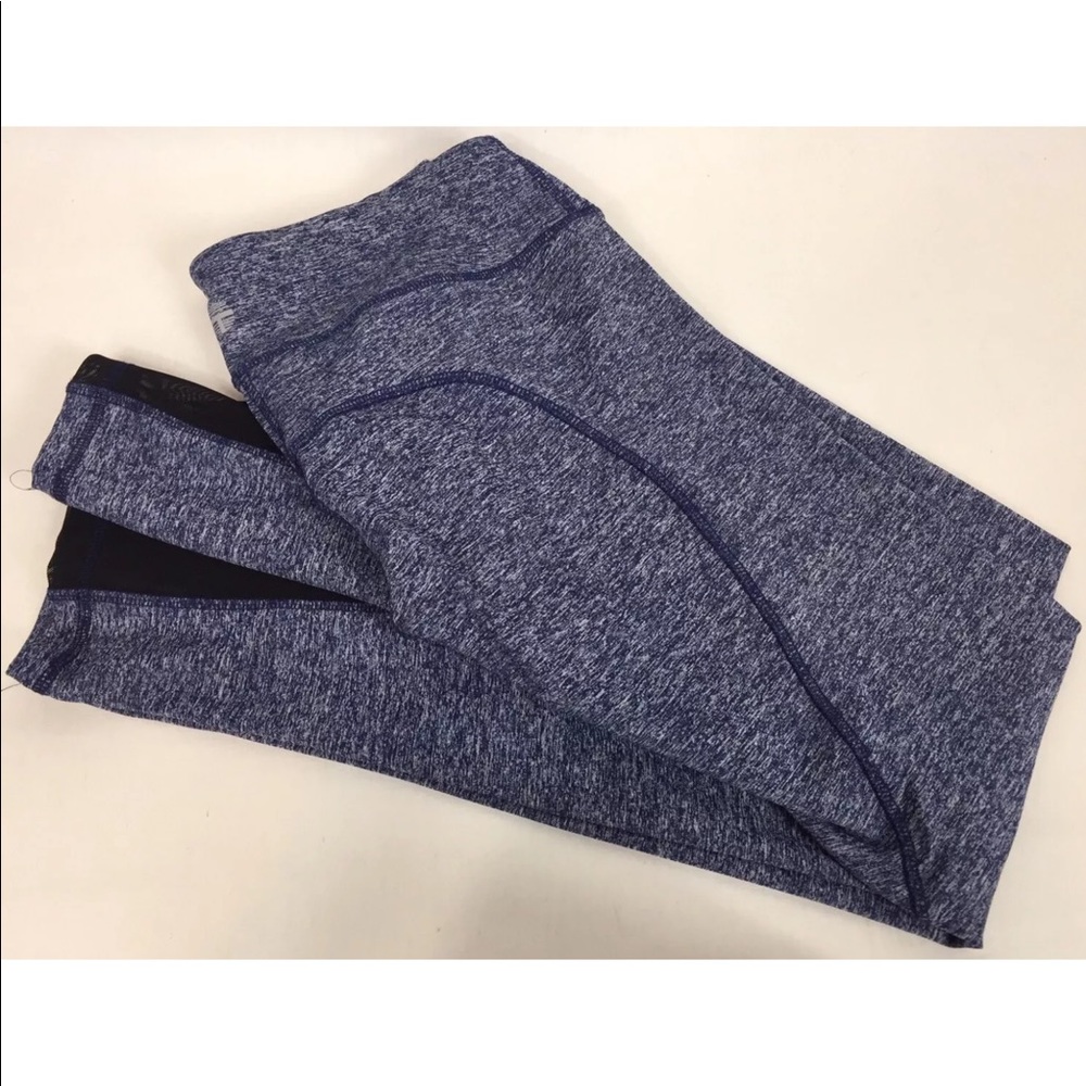 Therapy Brand Blue Performance Leggings Siz SM
